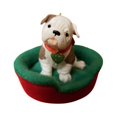thumbnail image 1 of 2007 Puppy Love (Puppy Love ) Hallmark Keepsake Christmas Tree Ornament - QX6097, 1 of 2