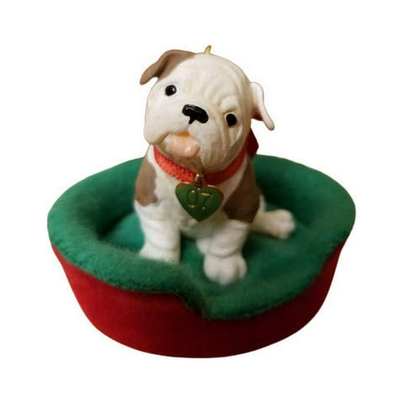 2007 Puppy Love (Puppy Love ) Hallmark Keepsake Christmas Tree Ornament - QX6097