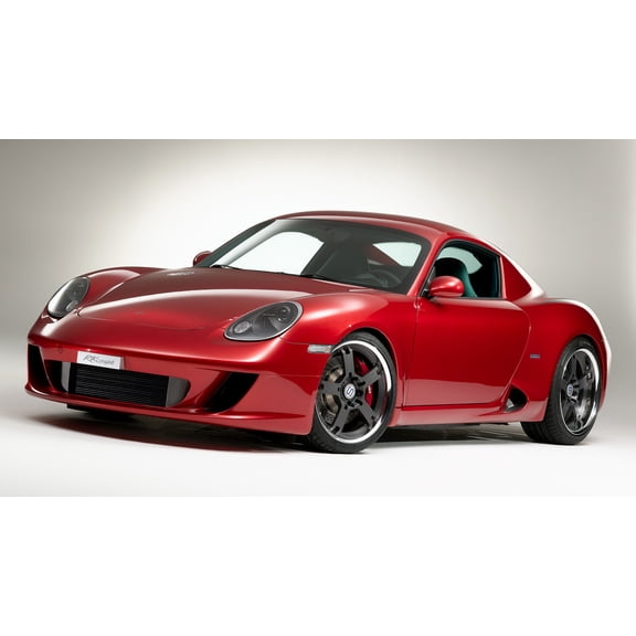 2007 RUF RK Coupe Car - 20x30 Inch Laminated Poster - Stunning Detail and Bold Colors