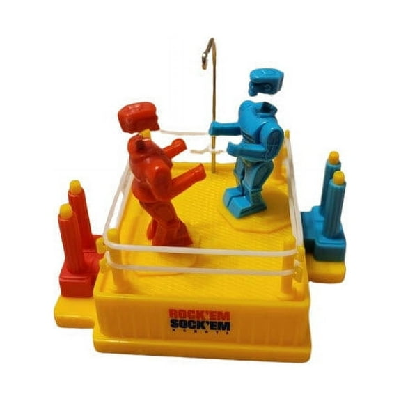 Rock'em Sock'em Robots Ornament Hallmark Keepsake 2007