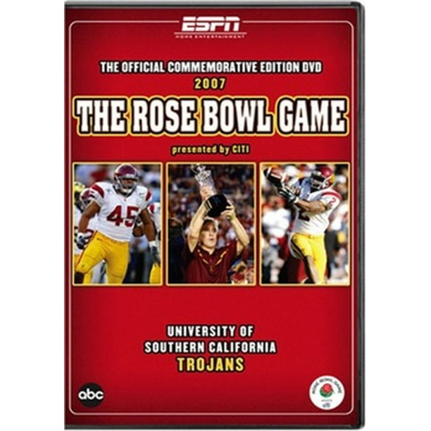 2007 Rose Bowl Game (DVD)