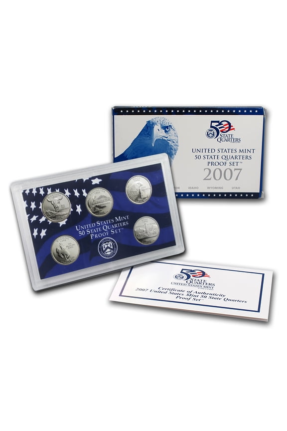 2007-S 50 State Quarters Proof Set