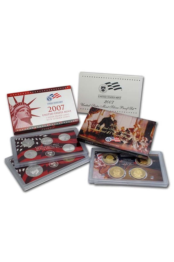 2007-S Silver Proof Set