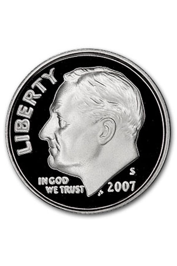 2007-S Silver Roosevelt Dime Gem Proof