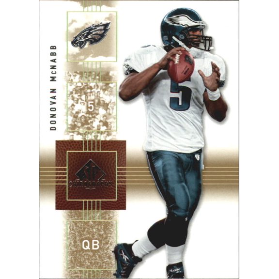 2007 SP Chirography #73 Donovan McNabb NFL Footballl Trading Card