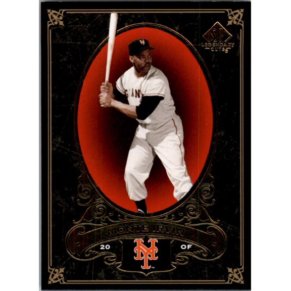 2007 SP Legendary Cuts #46 Monte Irvin MLB Baseball Trading Card