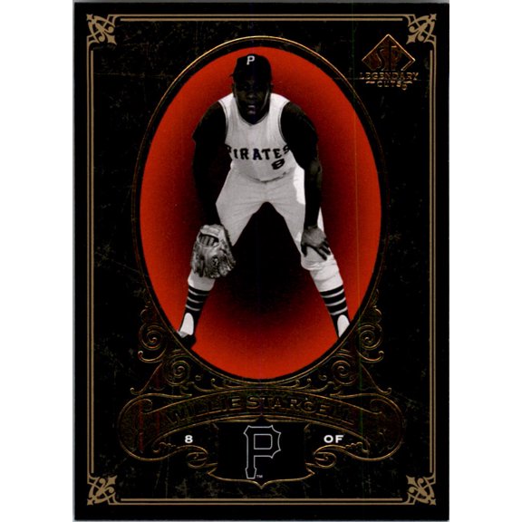 2007 SP Legendary Cuts #75 Willie Stargell MLB Baseball Trading Card