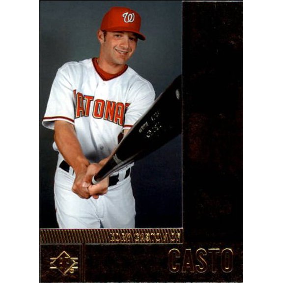 2007 SP Rookie Edition #107 Kory Casto RC MLB Baseball Trading Card