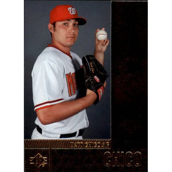 2007 SP Rookie Edition #108 Matt Chico RC MLB Baseball Trading Card