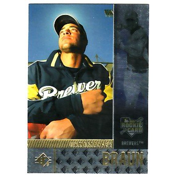 2007 SP Rookie Edition #111 Ryan Braun RC MLB Baseball Trading Card