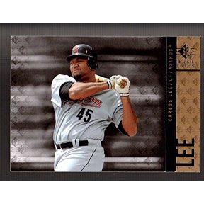 2007 SP Rookie Edition #22 Carlos Lee MLB Baseball Trading Card