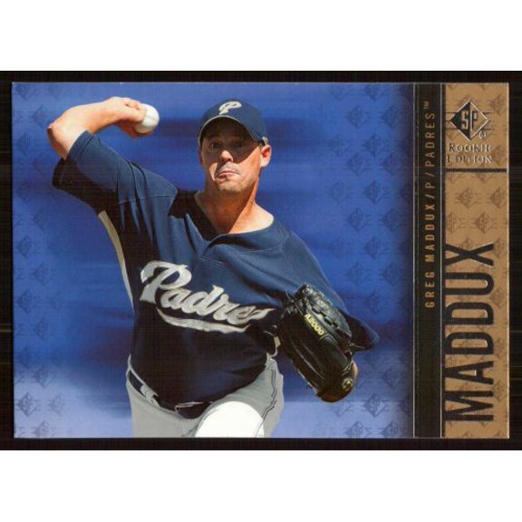 2007 SP Rookie Edition #41 Greg Maddux MLB Baseball Trading Card