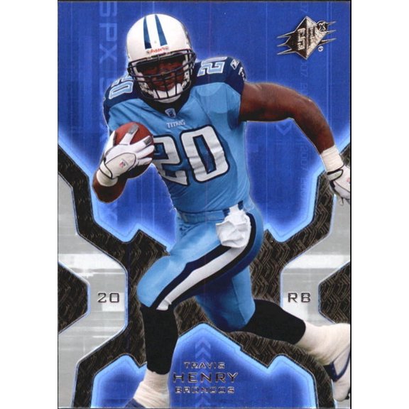 2007 SPx #32 Travis Henry NFL Football Trading Card