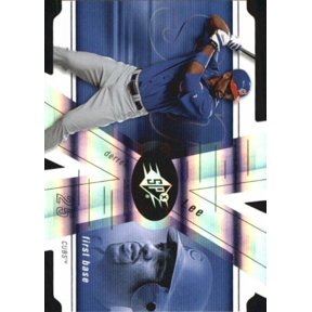 2007 SPx #56 Derrek Lee MLB Baseball Trading Card