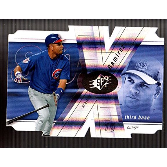 2007 SPx #57 Aramis Ramirez MLB Baseball Trading Card