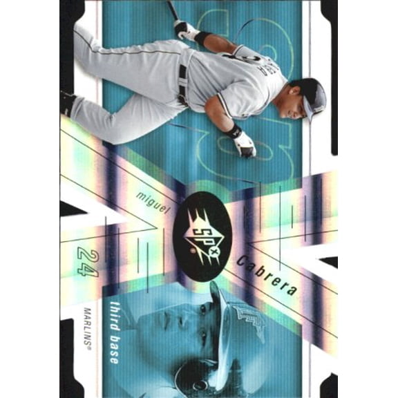 2007 SPx #65 Miguel Cabrera MLB Baseball Trading Card