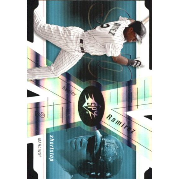 2007 SPx #66 Hanley Ramirez MLB Baseball Trading Card