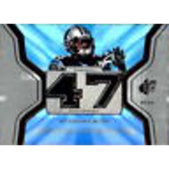 2007 SPx Winning Materials Stat #WMSKC Keary Colbert Jersey NFL Football Trading Card