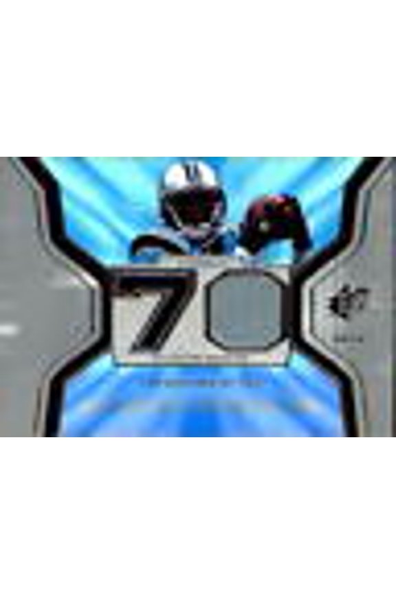 2007 SPx Winning Materials Stat #WMSMM Muhsin Muhammad Jersey NFL Football Trading Card