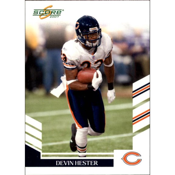 2007 Score #42 Devin Hester NFL Football Trading Card