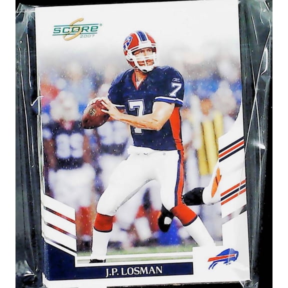2007 Score Buffalo Bills Team Set MARSHAWN LYNCH RC