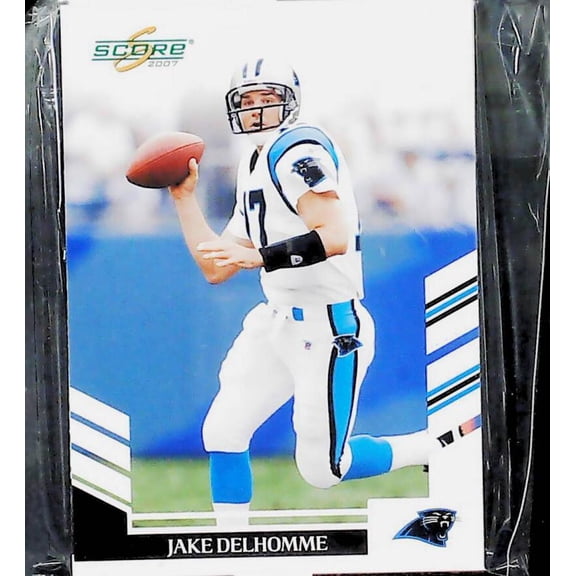 2007 Score Carolina Panthers Team Set Matt Moore RC