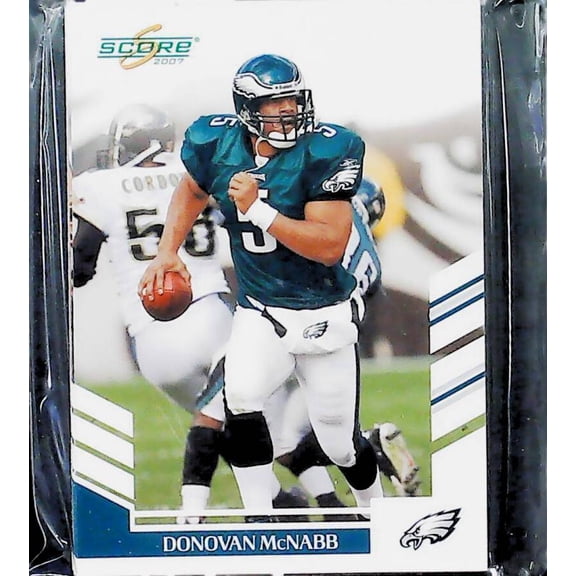 2007 Score Eagles Team Set Donovan McNabb