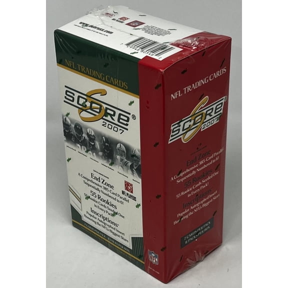 2007 Score Football 11-Pack Blaster Box