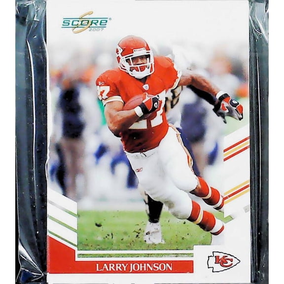 2007 Score Kansas City Chiefs Team Set DWAYNE BOWE RC