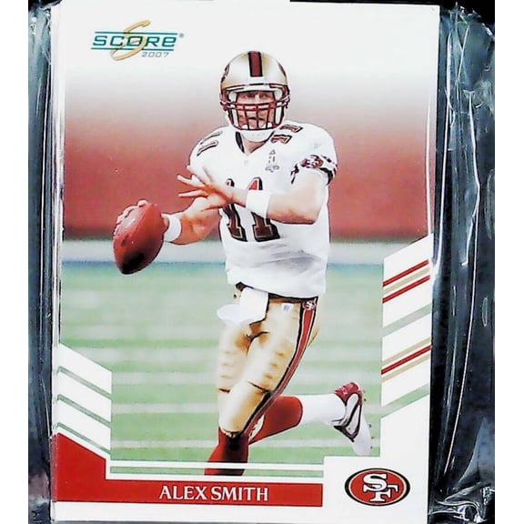 2007 Score San Francisco 49ers Team Set w RC