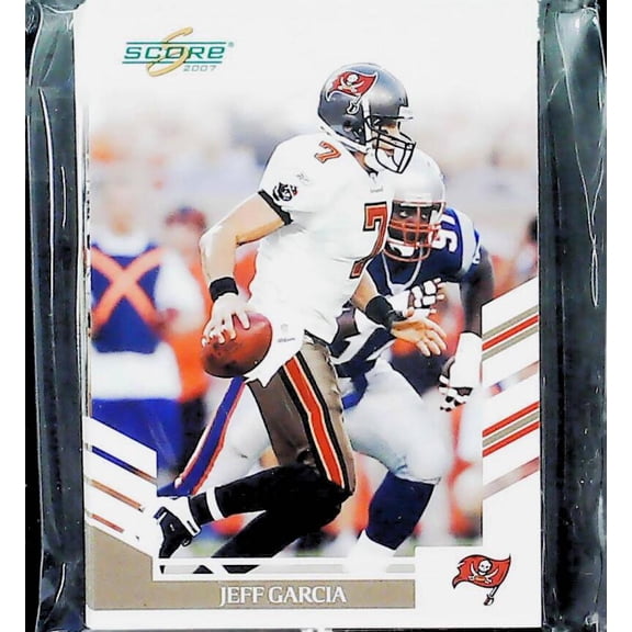 2007 Score Tampa Bay Buccaneers Team Set w RC