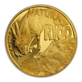thumbnail image 1 of 2007 South Africa 1 oz Proof Gold Natura Eland, 1 of 2