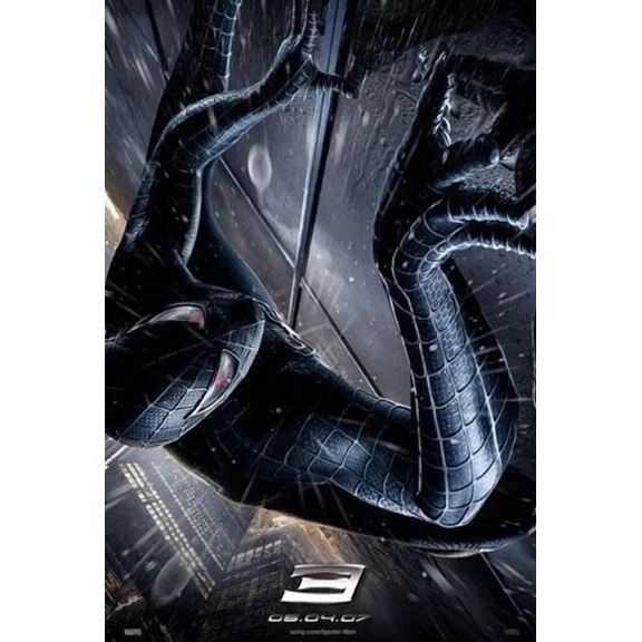 2007 Spiderman 3 Movie Poster Peter Parker Tobey Mcguire Marvel Comics UNFRAMED PAPER POSTER