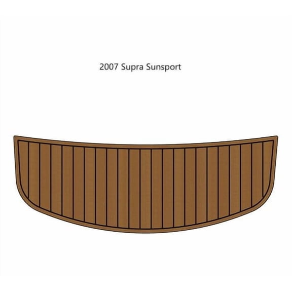 2007 Supra Sunsport Swim Platform Pad Boat EVA Foam Faux Teak Deck Floor Mat