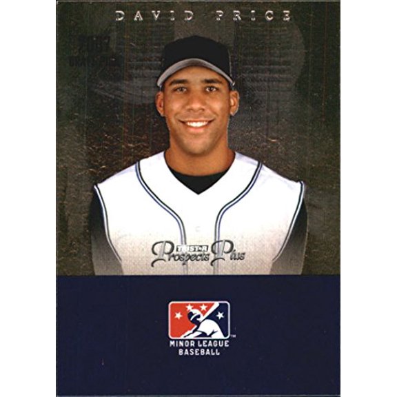 2007 TRISTAR Prospects Plus #1 David Price MLB Baseball Trading Card