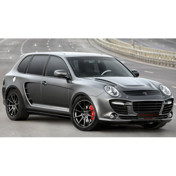 2007 TopCar Advantage GT Style B - 20x30 Inch Laminated Poster - Stunning Detail and Bold Colors