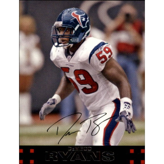 2007 Topps #273 DeMeco Ryans NFL Football Trading Card