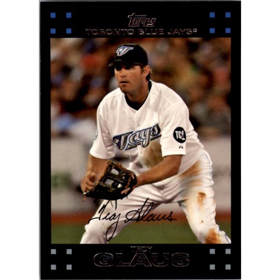 2007 Topps #370 Troy Glaus MLB Baseball Trading Card