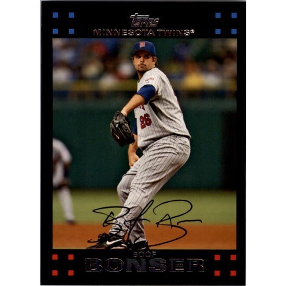 2007 Topps #418 Boof Bonser MLB Baseball Trading Card