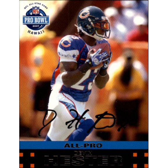 2007 Topps #420 Devin Hester PB NFL Football Trading Card