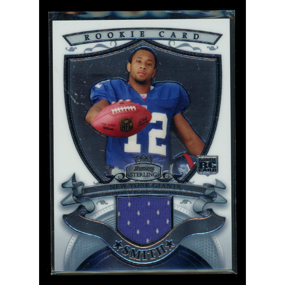 2007 Topps Bowman Sterling Steve Smith #BSRR-SS RC