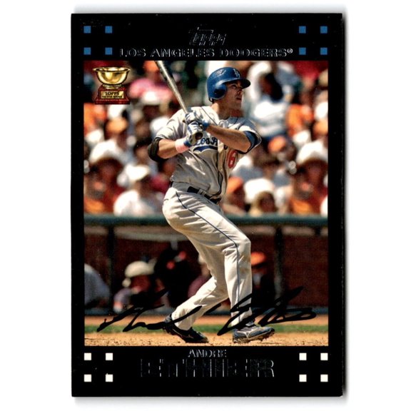 2007 Topps Chrome #23 Andre Ethier NM-MT Dodgers Baseball Card Los Angeles Dodgers MLB Baseball Trading Card