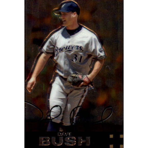 2007 Topps Chrome #49 Dave Bush MLB Baseball Trading Card