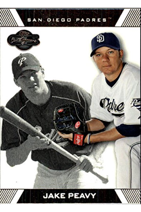 2007 Topps Co-Signers #15 Jake Peavy MLB Baseball Trading Card