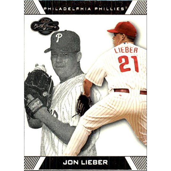 2007 Topps Co-Signers #56 Jon Lieber MLB Baseball Trading Card