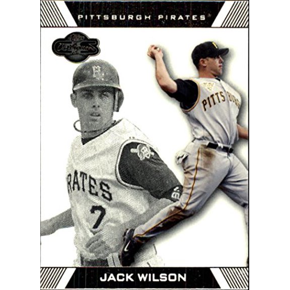 2007 Topps Co-Signers #71 Jack Wilson MLB Baseball Trading Card