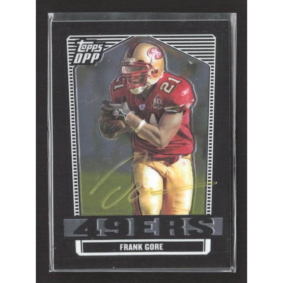 2007 Topps DPP Frank Gore #89