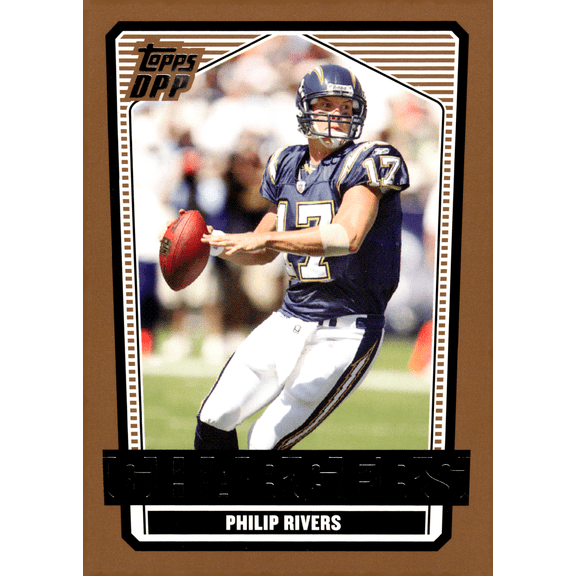 2007 Topps DPP Philip Rivers #7