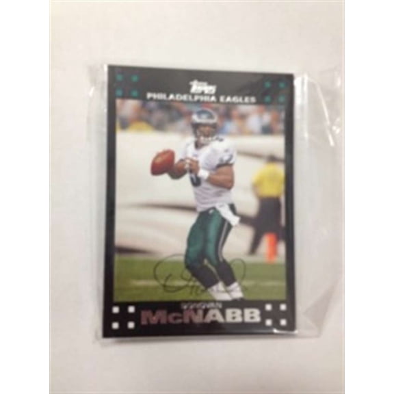 2007 Topps FB Eagles Team Set Donovan McNabb