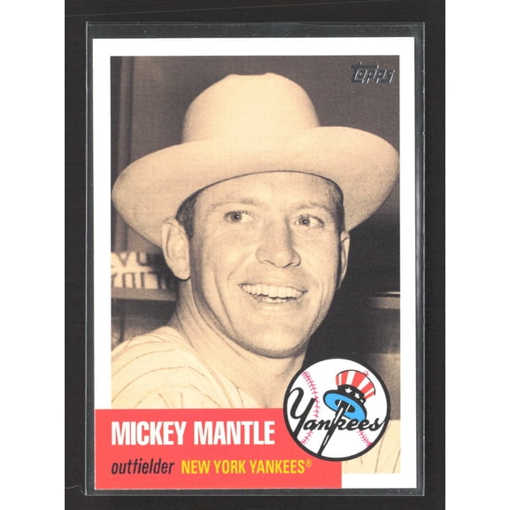 2007 Topps Mickey Mantle Story Mickey Mantle Yankees #MMS23 Baseball Card
